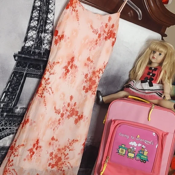 Pink Long Dress - Picture 8 of 11